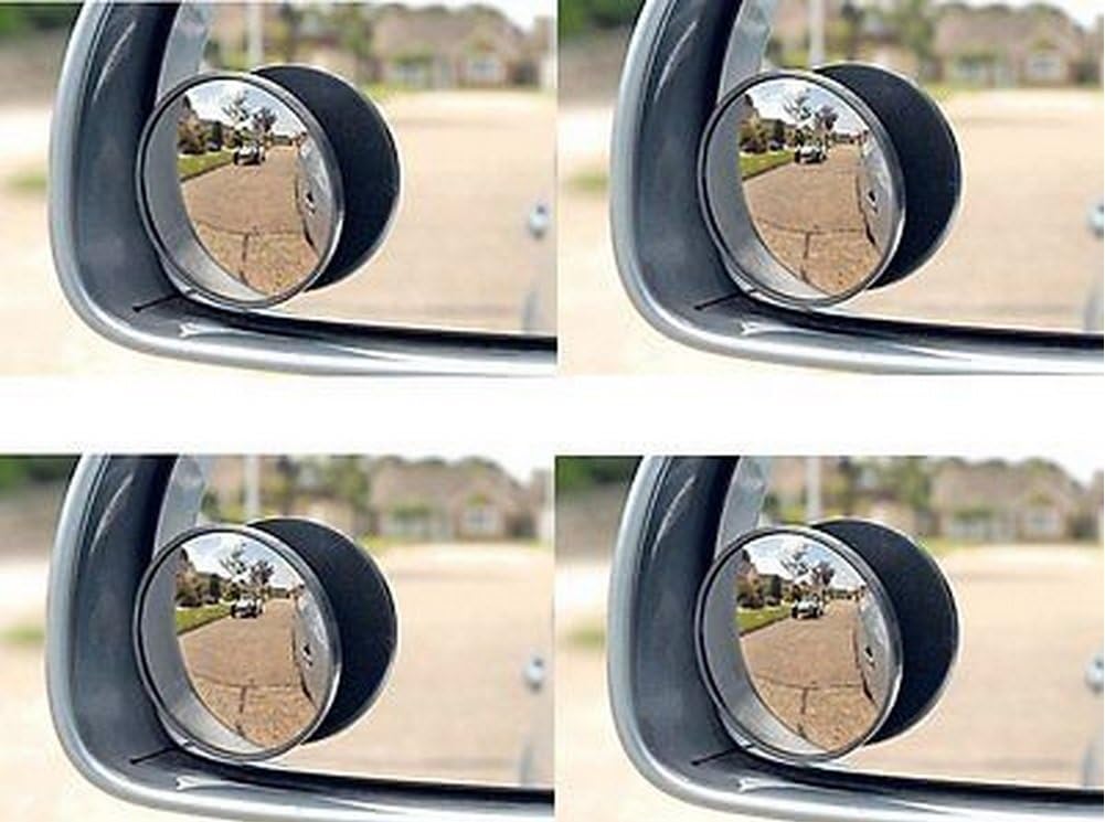 24 Pack Stick on Blind Spot Mirrors for Side View Mirrors 2