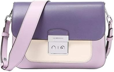 light purple michael kors purse