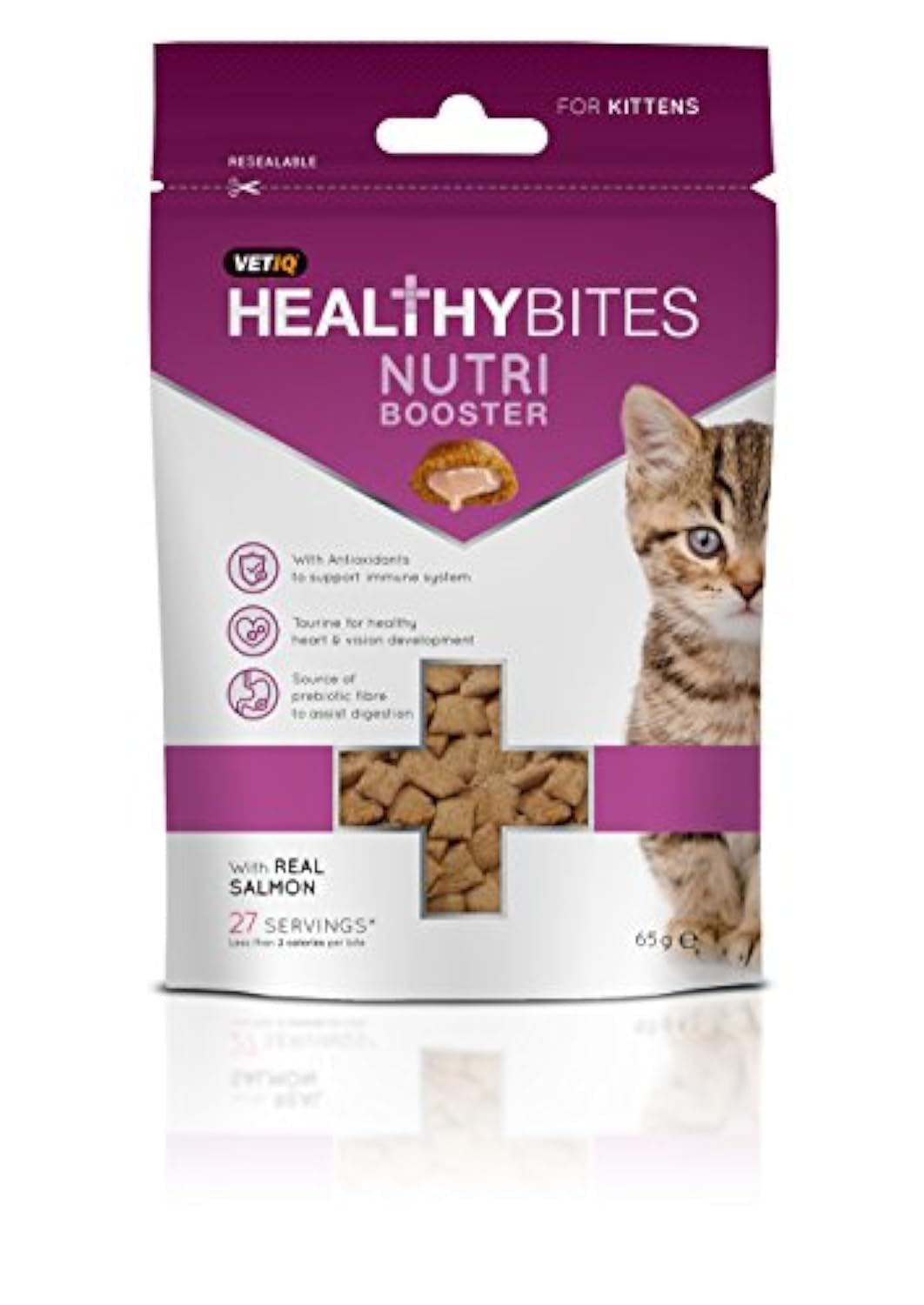Mark & ​​Chappell Snacks Functional Nutri Booster Kittens