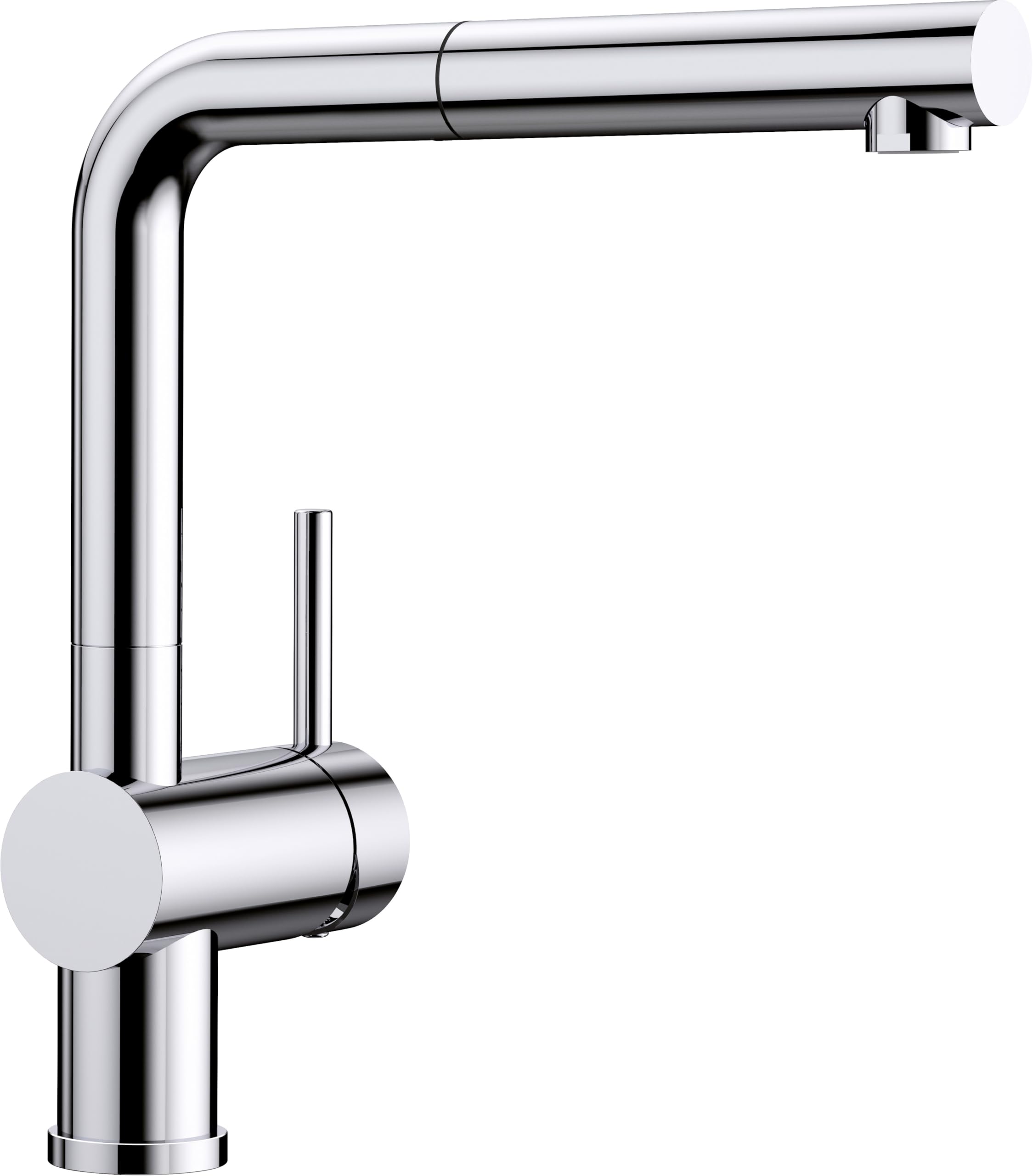 BLANCO 512402 Linus-S Kitchen Mixer Tap, Chrome