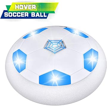 Dreamingbox - Balón de fútbol con Luces LED para niños, Azul ...