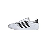 adidas Women's Breaknet Sleek, White/Black/Gold