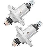 Spindle Assembly for John Deere Mower Replaces GY20454 GY20962 - Spindle for D105 D110 D130 D140 L110 LA105 LA115 LA125 LA130