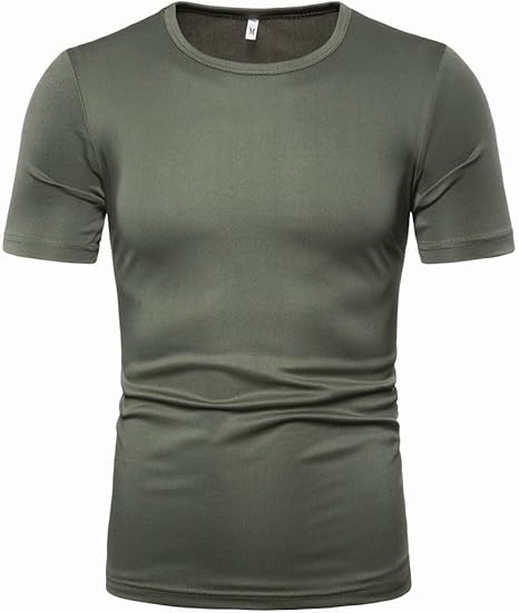 TLLW Mens Short Sleeve Polo Shirts, Plain White t Shirt, Casual Men's 3XL Solid Color Casual 