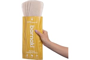 Barnakl Pet Fresh Ceiling Fan Filters | Made with Zeolite to Trap Pet Odors, Dander & Dust | Unscented Fan Blade Filter, Fits All Ceiling Fans (5-Pack)