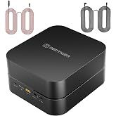 REDTIGER Dash Cam Backup Power (LiFePO4) for Parking Mode, Easy Setup | Cigarette Lighter Install,90-Min Fast Charge,Up to 27H Protection,No Car Battery Drain,74Wh Power Bank for Dashcam(RTB75N21)