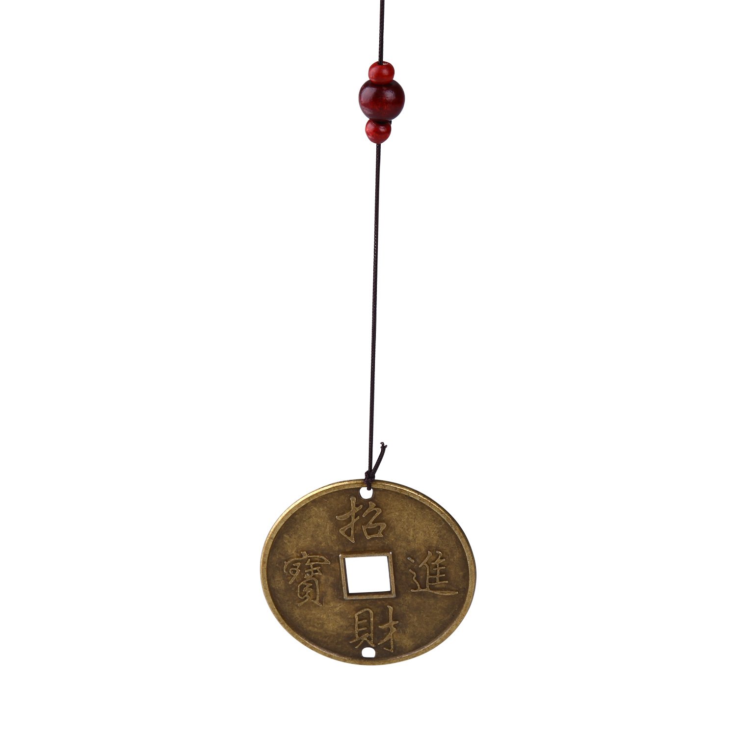 Soledi Wind Chimes Creative Retro Copper 10 Bells