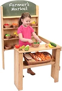 wooden play market