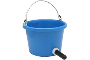 Fortex Industries Calf Feed Pail Complete, Blue