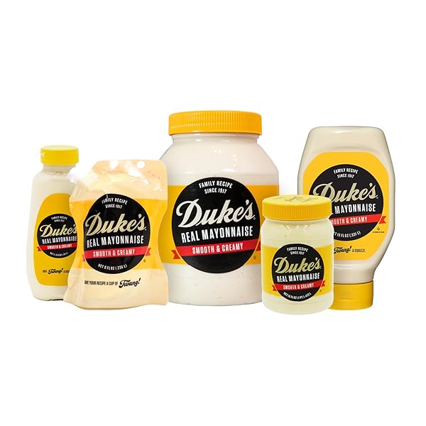 DUKE’S HINT OF LIME FLAVORED MAYONNAISE JAR – ZESTY & CITRUSY, 30 OUNCE (PACK OF 1)