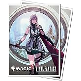 Final Fantasy - APEX Deck Protector Sleeves for Magic: The Gathering - Lightning Army of One (105-pack) - Ultra Pro Card Sleeves