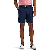 Lee Mens Golf Series Synthetic Flat Front Chino Short