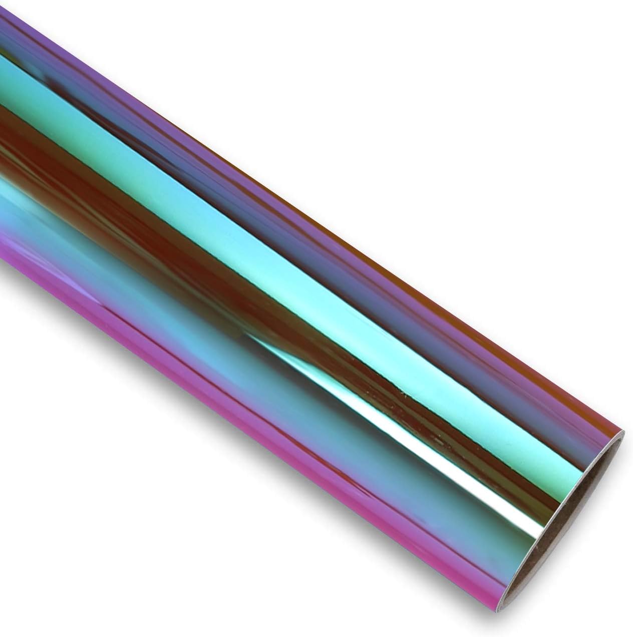 Holographic Opal Adhesive Vinyl 1ft x 5ft, Hyacinth Blue - Image 4