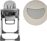 Silver Cross Buffet Highchair with Silicone Tray Grey Foldable 7 Heights