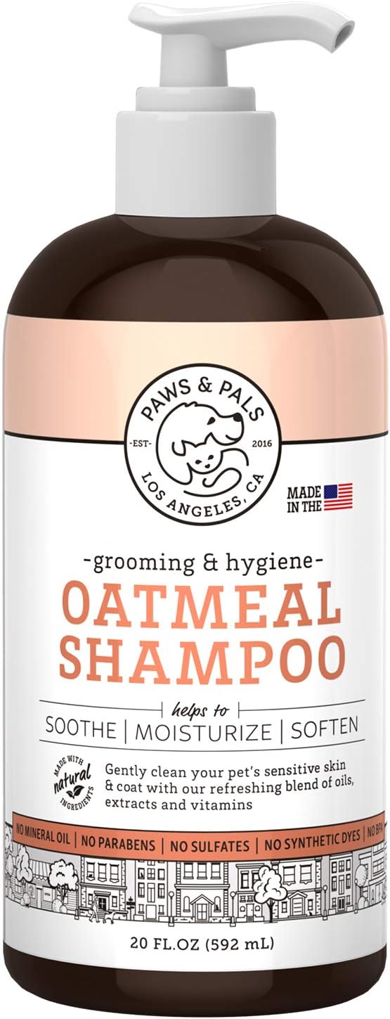 Shampooing et revitalisant pour chiens naturels Paws and Pals