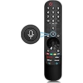 Voice Magic Remote Control for Lg Smart TV Replacement AN-MR21GA/MR22GA/MR23GA/MR24GA/GN