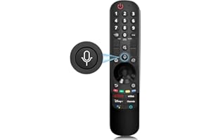 Voice Magic Remote Control for Lg Smart TV Replacement AN-MR21GA/MR22GA/MR23GA/MR24GA/GN