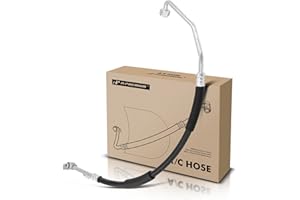 A-Premium A/C Discharge Line Hose Assembly Compatible with Saturn SC1 SC2 SL SL1 SL2 1994-2002, SW1 1994-1999, SW2 1994-2001, 1.9L, Compressor to Condenser