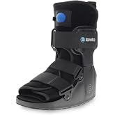 BodyMed Air CAM Walking Fracture Boot, Medium, 12.3" Tall - Adjustable and Shock-Absorbing Support for Foot and Ankle Recovery - Fits Left &amp; Right Foot