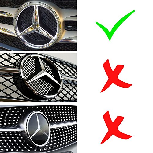 3 IHEX+Auto+Illuminated+Mercedes+Grille