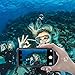 iPhone X Waterproof Case, SunbaYouth IP68 Certified Sensitive Fingerprint, Built-in Screen Drop Resistance Fully Sealed Shock Dirt Snow Proof Cover Waterproof Case for iPhone X (Black)