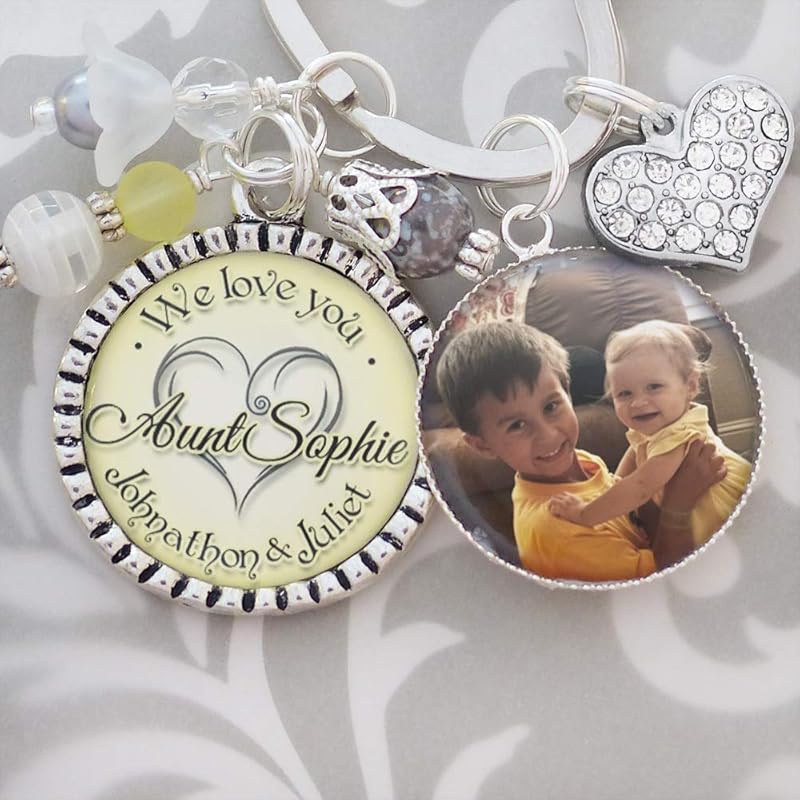 Personalized Aunt Gifts, We love you Gift for