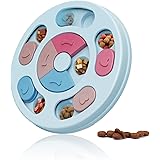 [ New Edition ] Dog Puzzle Toys- Penerl Slow Feeder Dog Bowls, Interactive Dog Toy for IQ Training; Slow Feeding, Aid Pets Di