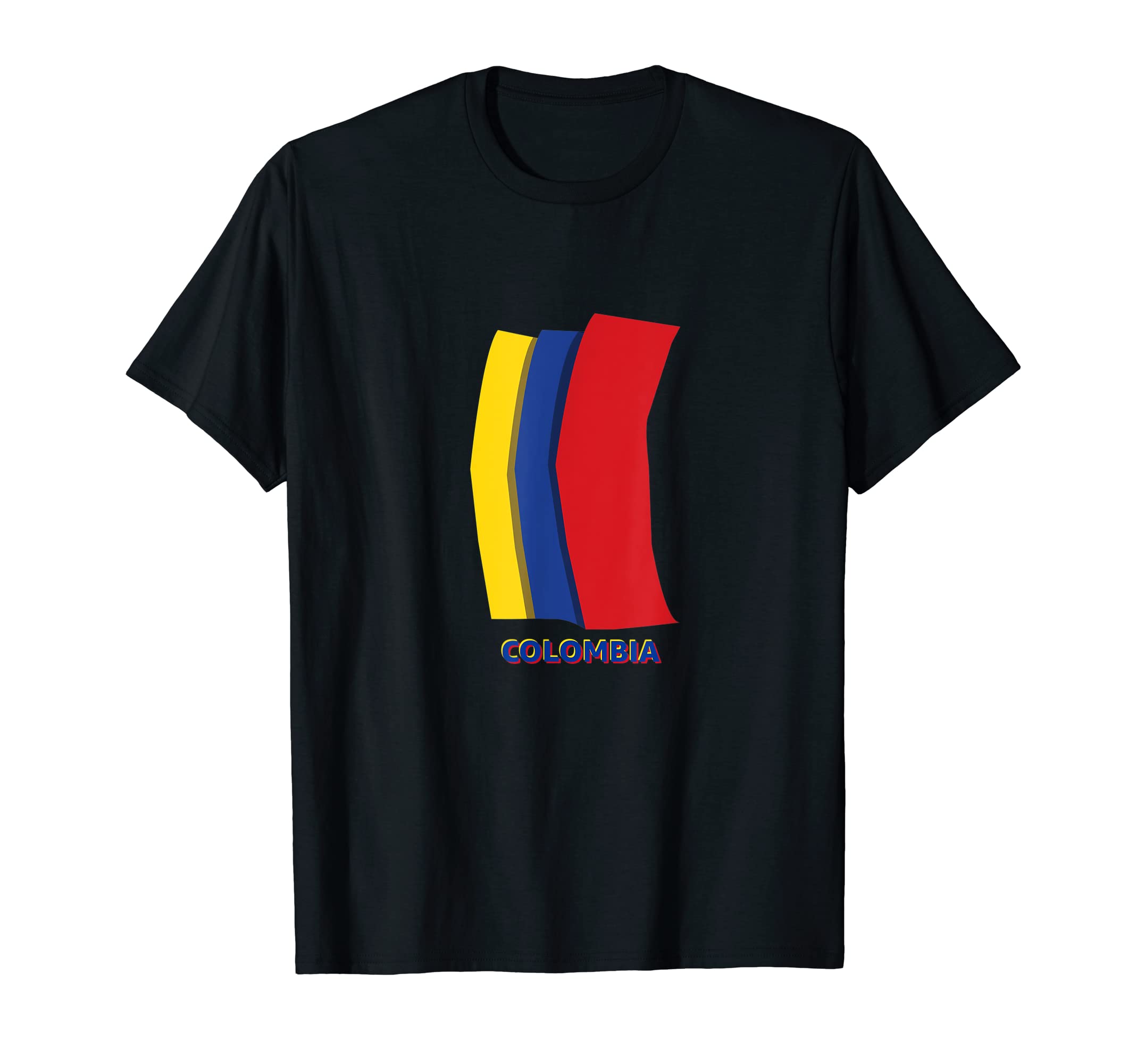 Flag Colombia T-Shirt