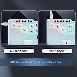BITFUNX Gaming Keypad, Mini Gamepad 12Keys