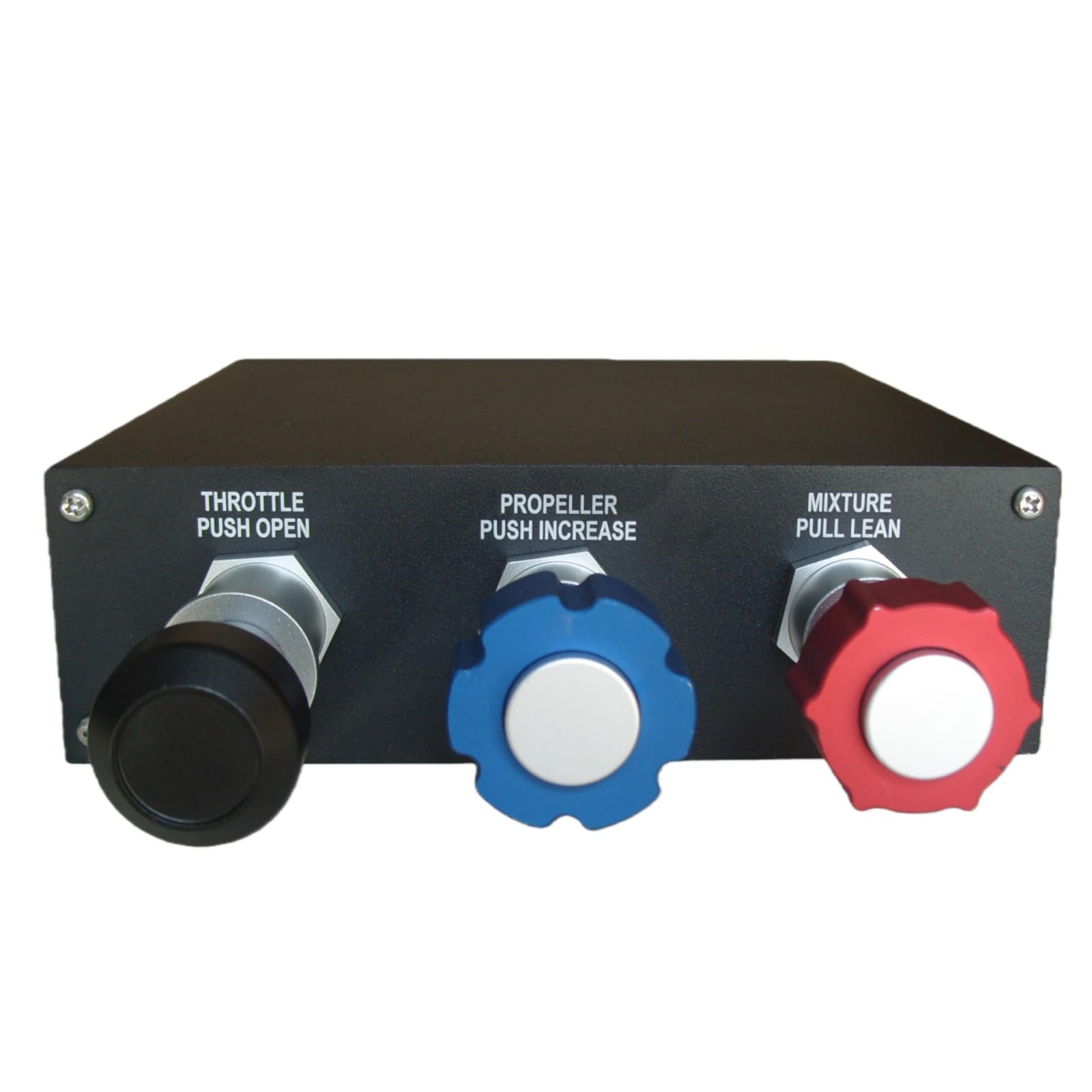 Photo 1 of Meza-Throttle Propeller Mixture (TPM) Controller for Flight Simulator MSFS2020, X-Plane,FSX,Prepar3D