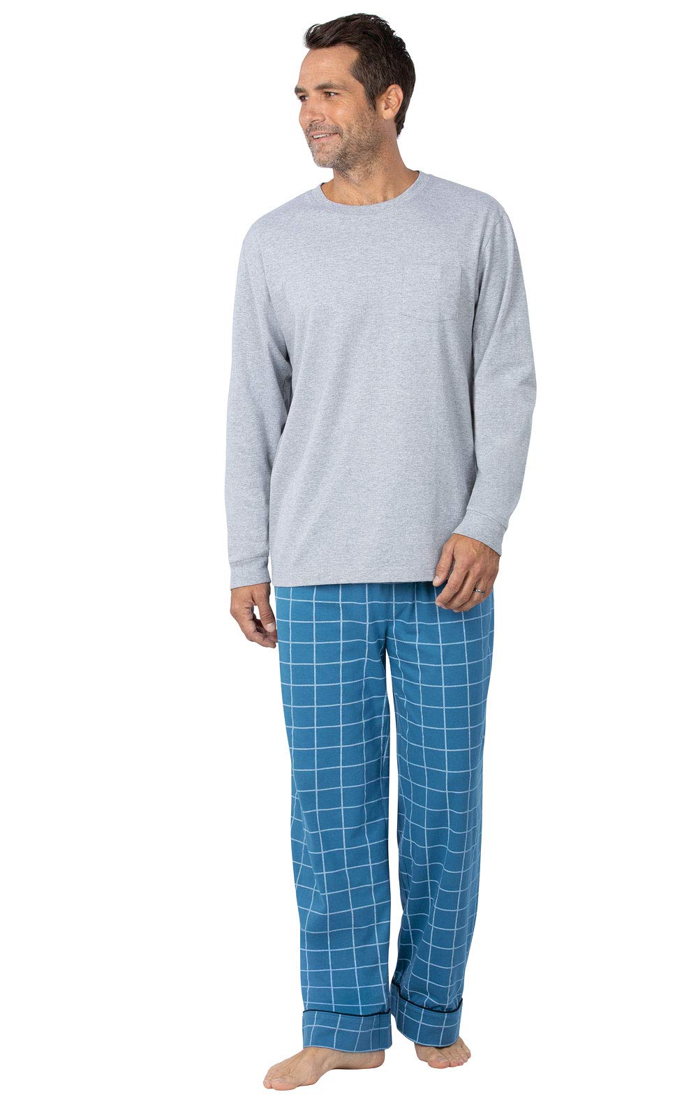 Pajamas for Men Cotton - Mens Pajama Sets