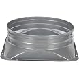 PATIKIL Lüftergitter-Set (8 Stück) – ABS Kunststoff, 120 Mm, Staubschützend Für PC-Lüfter & Geräte