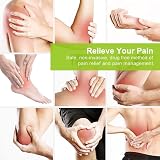 AUVON Rechargeable TENS Machine Muscle Stimulator 24 Modes 8 Pads view 2
