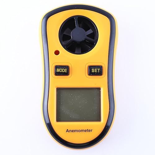 Handheld Anemometer Wind Speed Meter With Lanyard & Carry Case Amazon