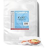 Avid Armor Chamber Vacuum Sealer Bags – Heavy Duty, BPA-Free, Pre-Cut Chamber Vacuum Bags for Food Preservation, Freezer Stor
