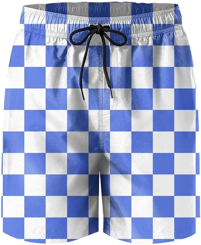 rainbow checkered pants