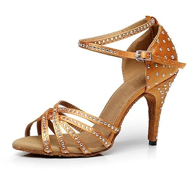 low heel salsa dance shoes