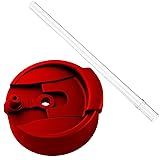 Universal Buddy 2.0 Can Cooler Drink Lid With Straw