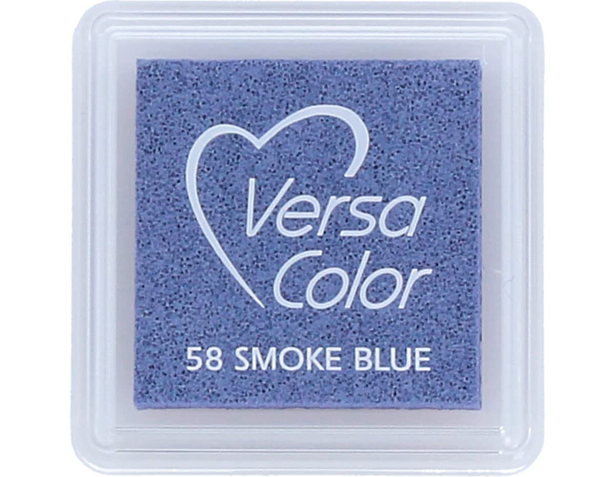 Tsukineko Versasmall Smoke Blue Ink Pad