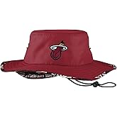 FOCO NBA Unisex-Adult NBA Team Logo Sport Outdoor Sun Boonie Hat