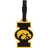 Desert Cactus University of Iowa Luggage Tag – Official UI Hawkeyes Travel ID Tag for Suitcases, Bags, and Carry-Ons (Design A)