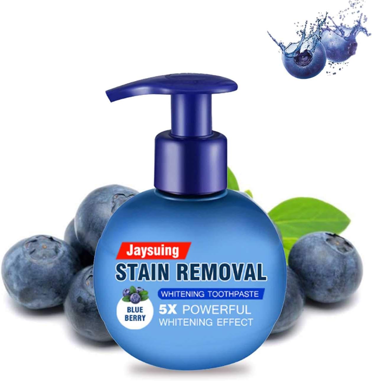 DiriUK Strengthening Stain Removal Gel Toothpaste, Teeth Whitening Fight Bleeding Gums Fresh Breath Oral Care, End to Waste with Pump Packaging, Whitening Toothpaste