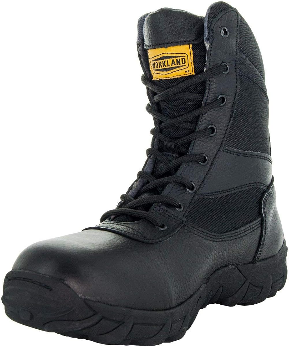 mens military style boots