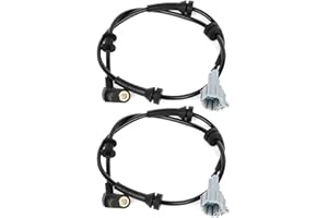OCPTY ABS Sensor Left+Right+Front ABS Wheel Speed Sensor ALS621 479107S025 fit for 2005-2007 for Nissan Armada/Titan, 2004 for Nissan Pathfinder Armada, 2004-2007 for Infiniti QX56 Pack of 2