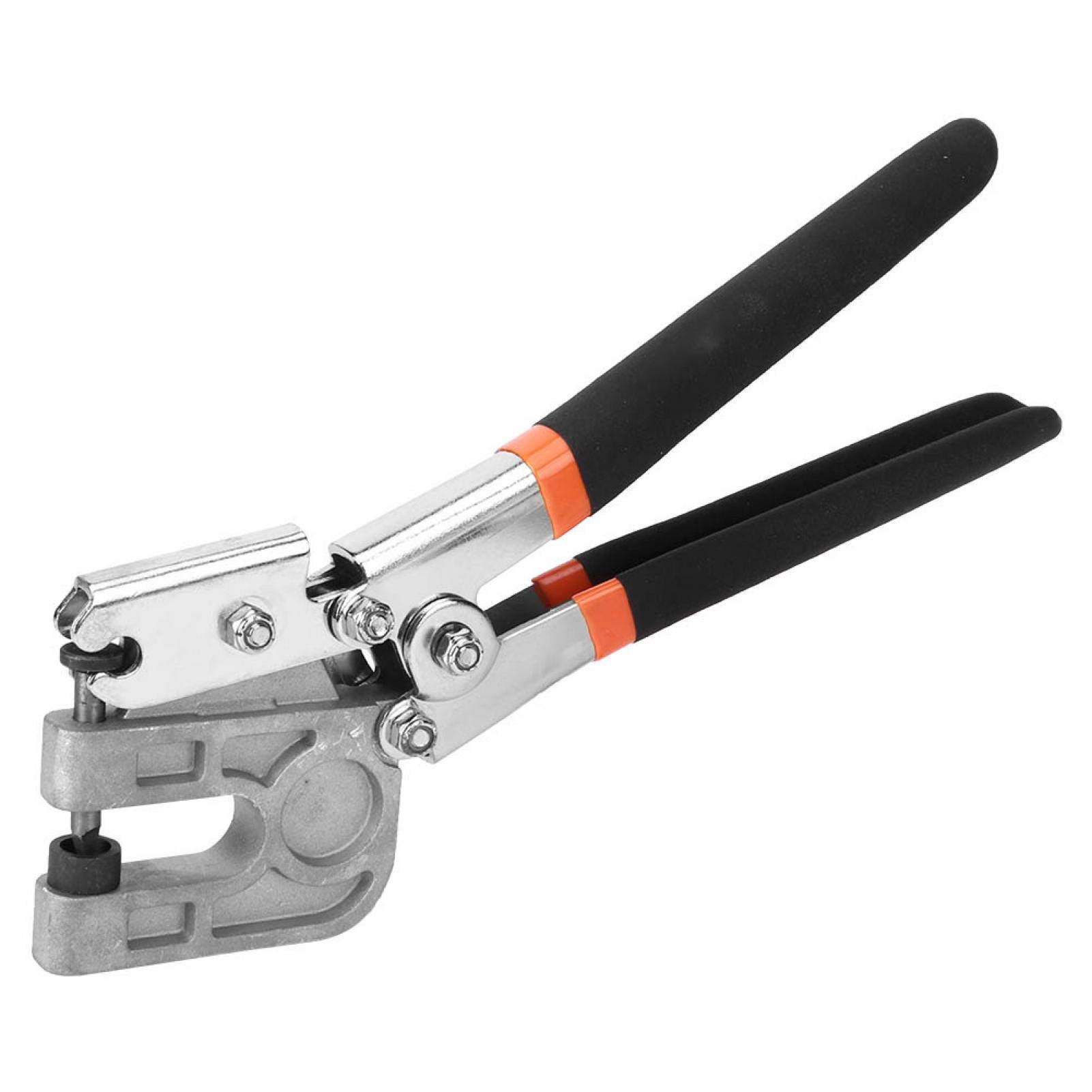 Easy to Use Handheld Stud Crimper Pliers for Most Gypsum Board Work for Fastening Metal Studs tools Punching Locking Pliers for Wire Cable Cutting Crimping