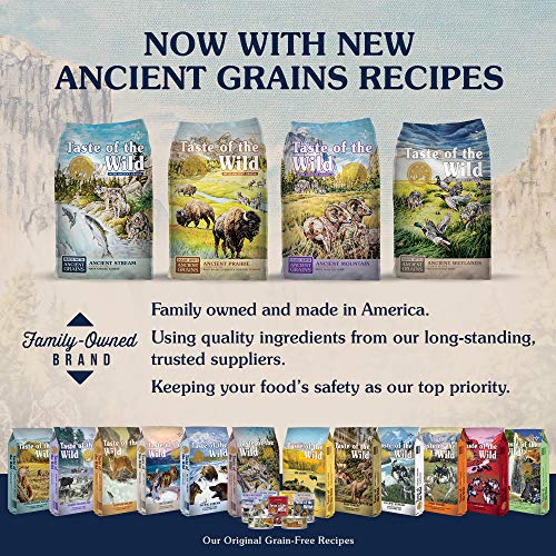taste of the wild ancient grain