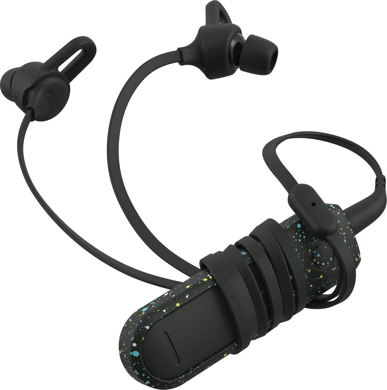 iFrogz - Sound Hub Sync-Wireless-FG Earbuds - Black