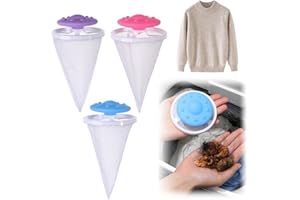 JUVHOT 2025 New Upgrade Floating Hair Filtering Mesh Removal, Lint Catcher for Washing Machine, Pet Hair Catcher for Washing Machine, Hair Catcher Washer Machine for Cat Dog (Mix A)