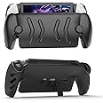 EJGAME Full Protective Case Compatible with PlayStation Portal,PS5 Portal TPU Back Case with Adjustable Kickstand and Detachable Front Cover(Black)