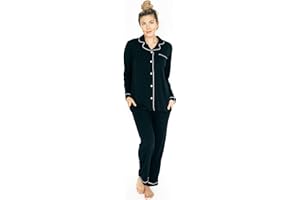 Kindred Bravely Clea Classic Long Sleeve Maternity Pajamas & Postpartum Lounge Set